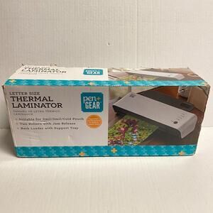 Pen + Gear Thermal Laminator Letter Size 3mm/5mm/cold Pouch